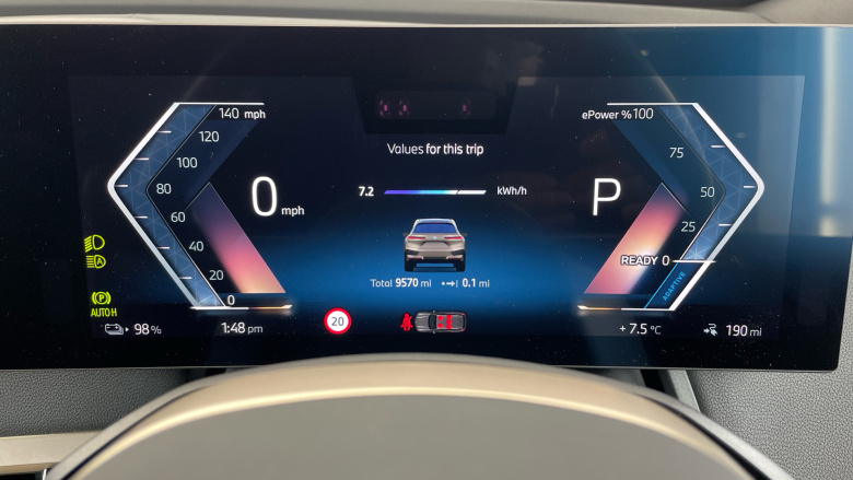 BMW iX 240kW xDrive40 M Sport 76.6kWh 5dr Auto Electric Estate